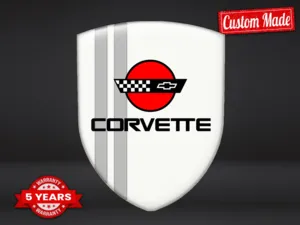 Corvette Heckscheibenaufkleber Edition Modern Trucks Exklusiv